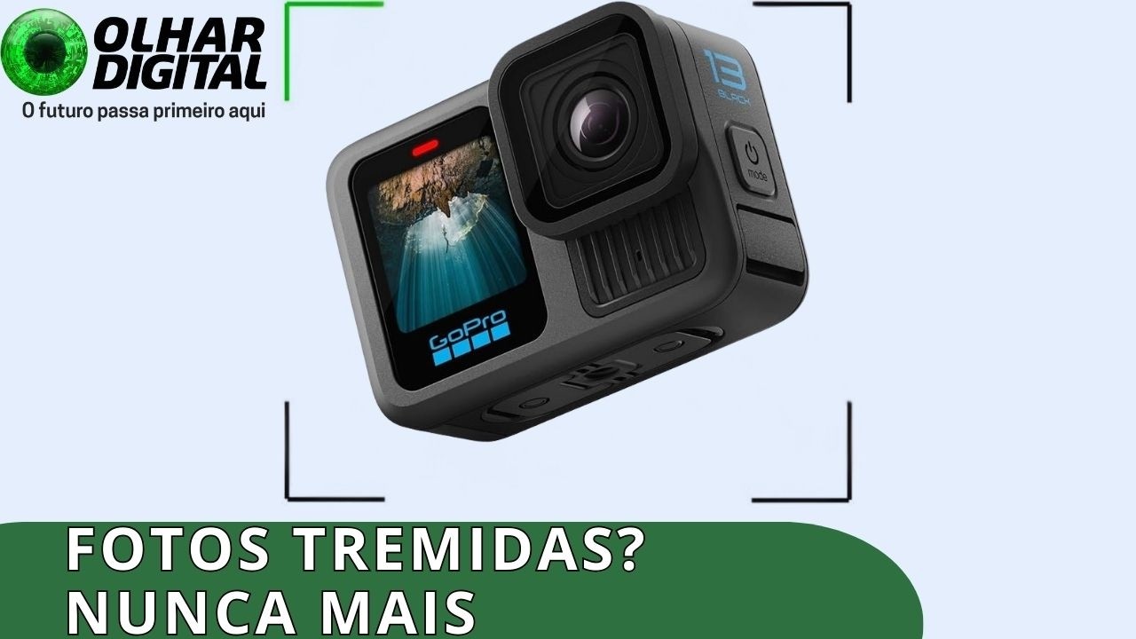 Ofertas do dia: GoPro, PlayStation 5, Smart TV 4K e mais