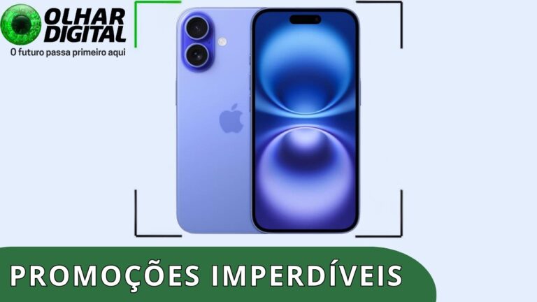 Ofertas do dia: iPhone, fone de ouvido e mais