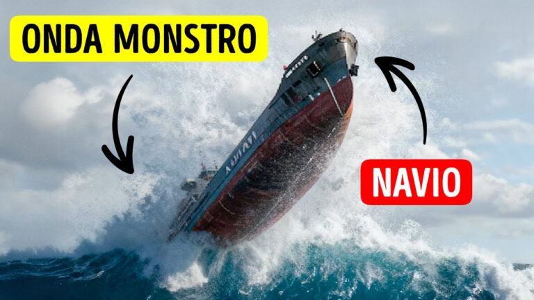 Ondas enormes podem derrubar um navio de cruzeiro?