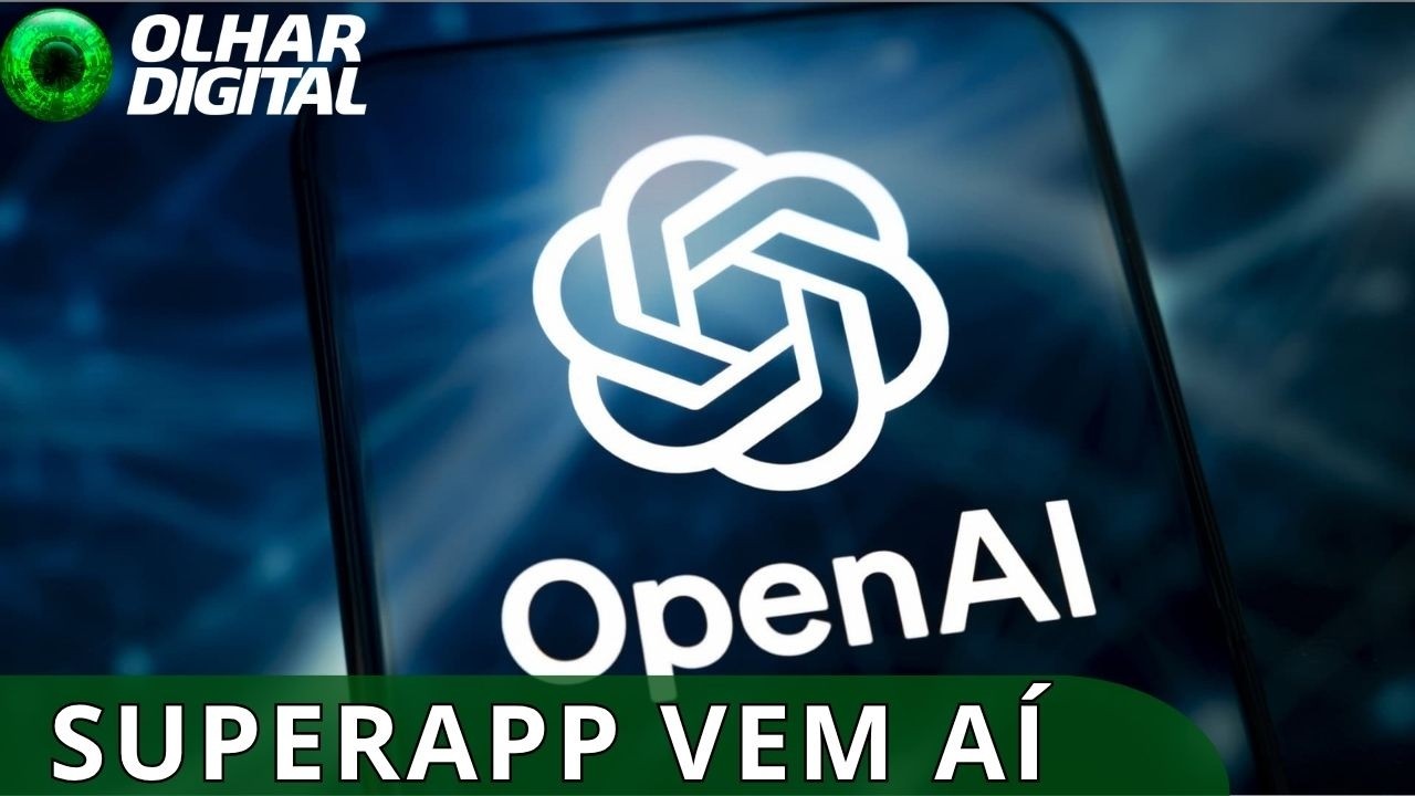 OpenAI planeja lançar superaplicativo com o ChatGPT