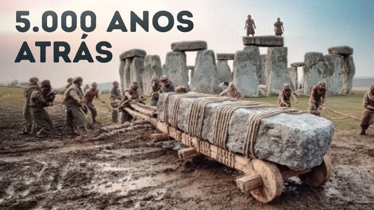 Os cientistas finalmente sabem como Stonehenge foi construído