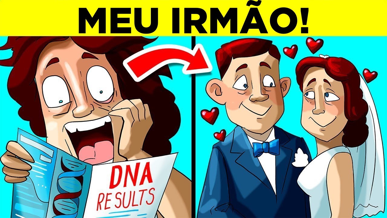 Pessoas Que Se Arrependeram De Fazer Testes De DNA