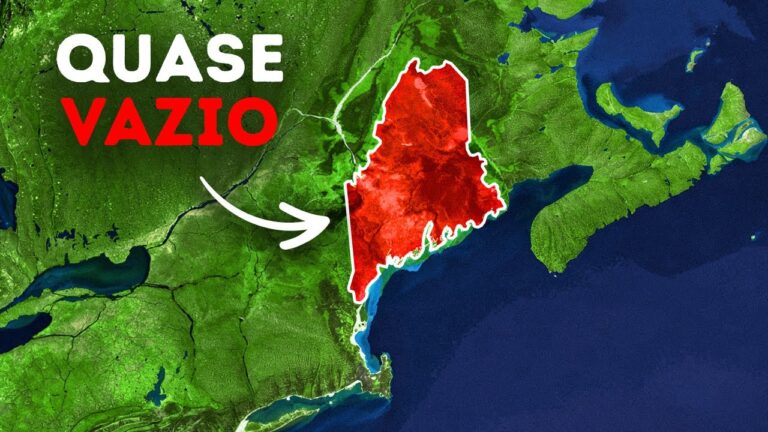 Por que esta área dos EUA está ficando absurdamente vazia