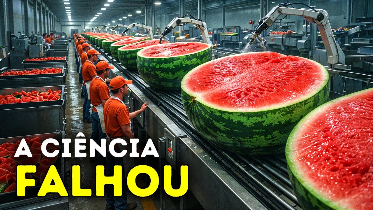 Por que frutas sem sementes podem ter um efeito muito desastroso