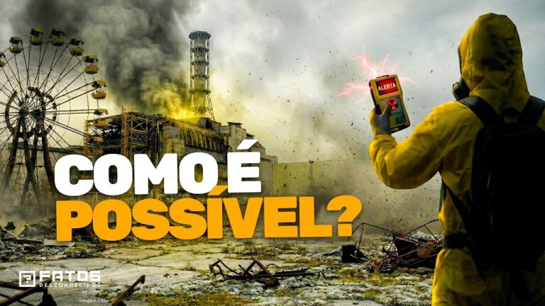 Por que Hiroshima é habitável e Chernobyl não?