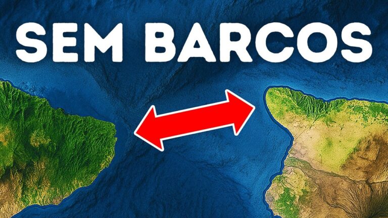 Por que ninguém usa barcos entre as ilhas havaianas?