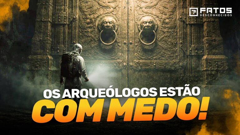 Por que nunca entramos na maior tumba da Terra?