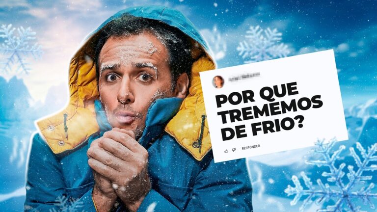 Por que TREMEMOS de FRIO? #IberêResponde