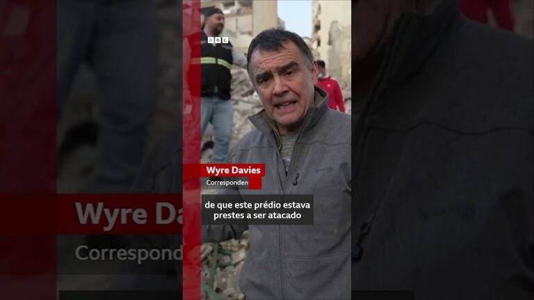 Prédio de Beirute desaba após ataque de Israel