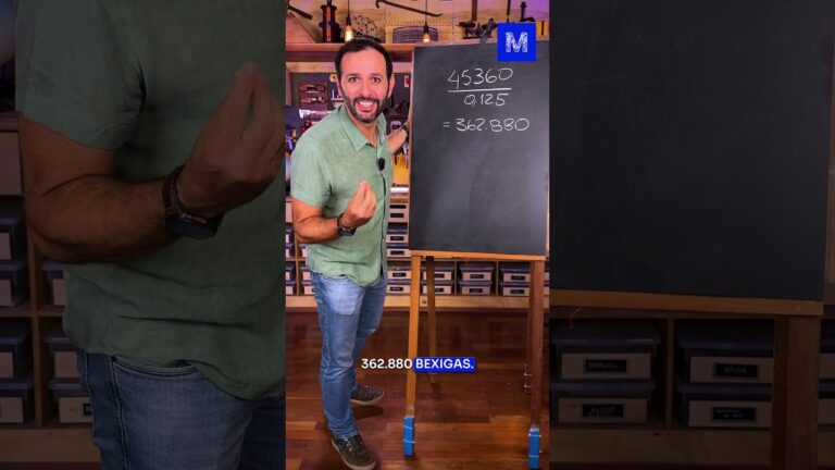 QUANTOS BALÕES precisariam para LEVANTAR uma CASA?