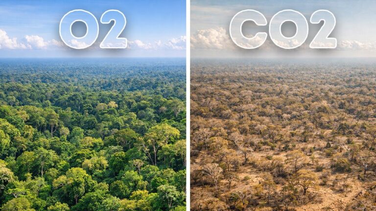 Cientistas dizem que a Amazônia está passando por uma transição para um clima ancestral
