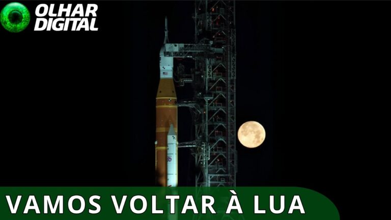 Que horas será o lançamento da missão tripulada Artemis 2 à Lua?