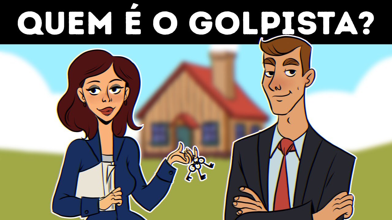 Quem é o falso corretor de imóveis? || Enigmas de detetive