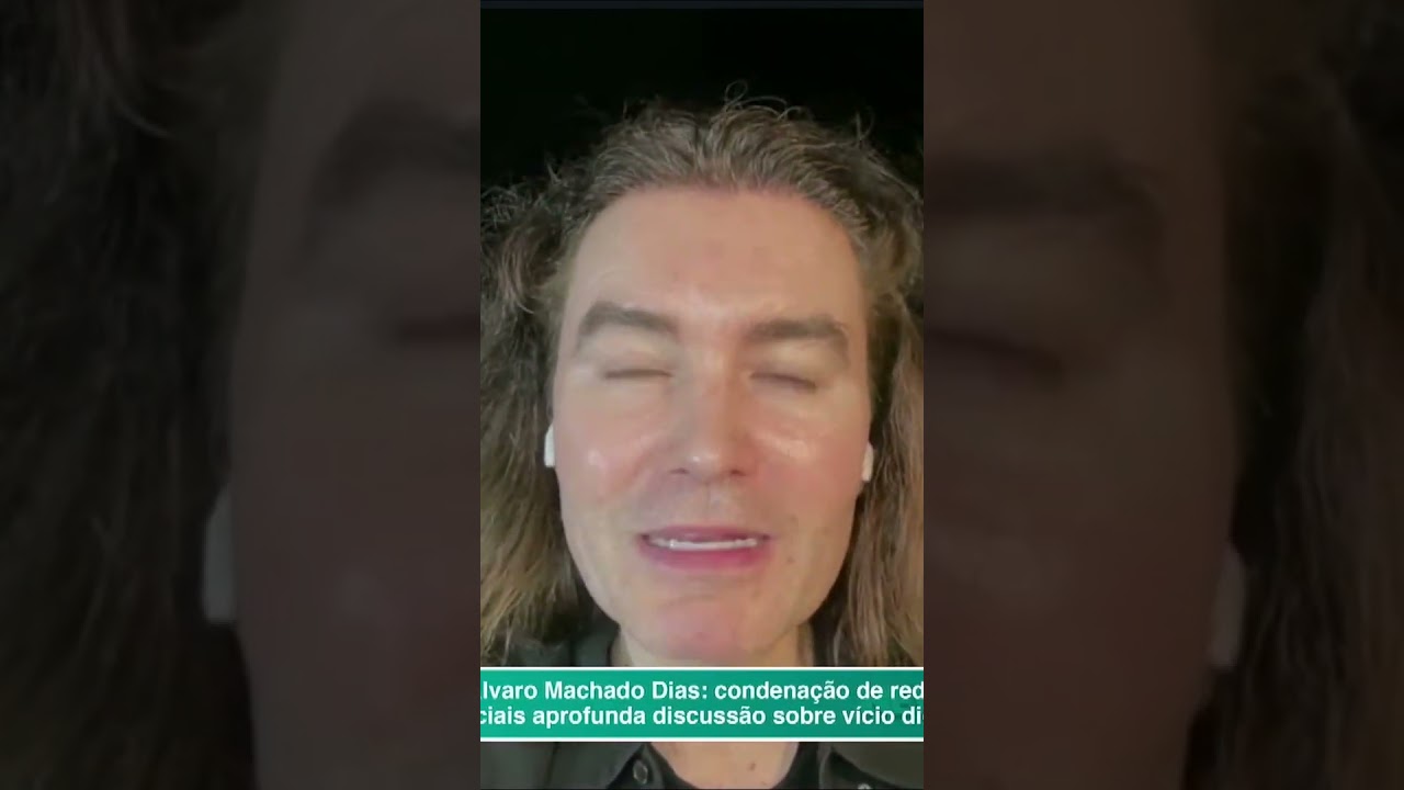 Redes sociais são pensadas para viciar | Alvaro Machado Dias