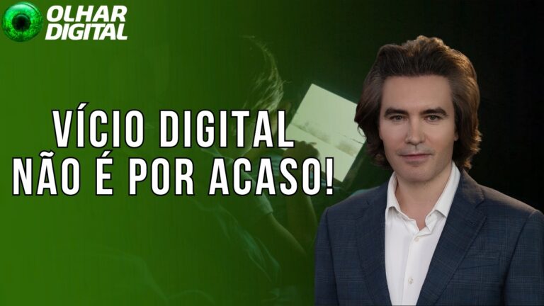 Redes sociais são pensadas para viciar | Alvaro Machado Dias