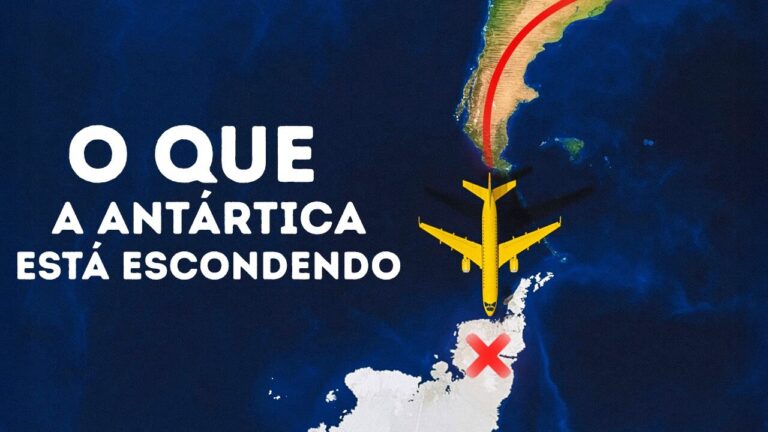 Proibição secreta de voos na Antártica - O que realmente está acontecendo?