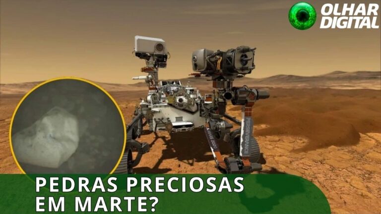 Rover faz descoberta inédita no solo de Marte