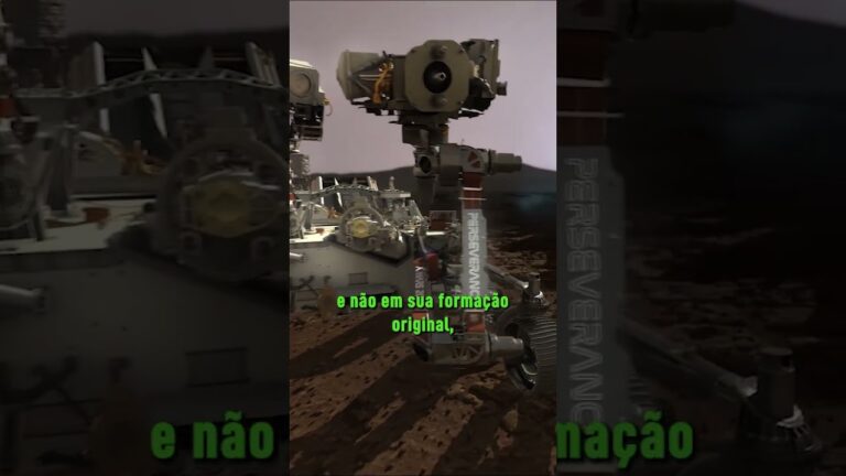 Rover faz descoberta inédita no solo de Marte