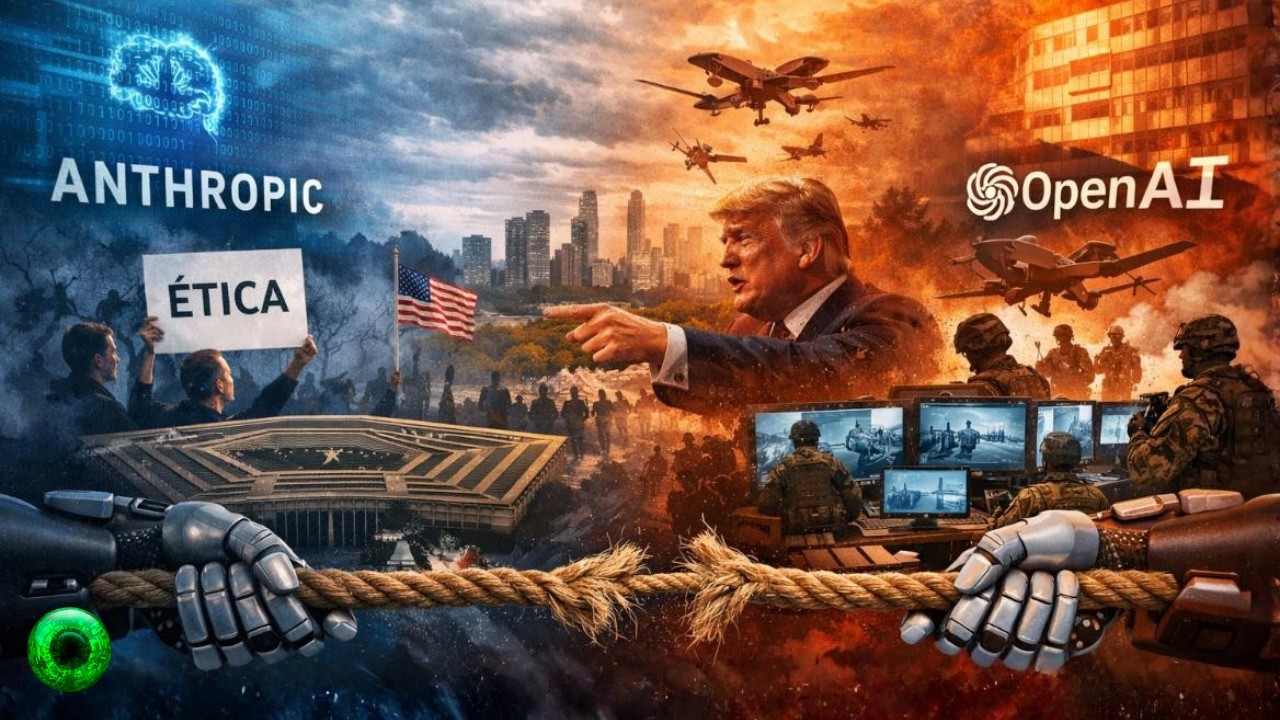 Anthropic x Trump: como uma startup de IA enfrentou o governo mais poderoso do mundo