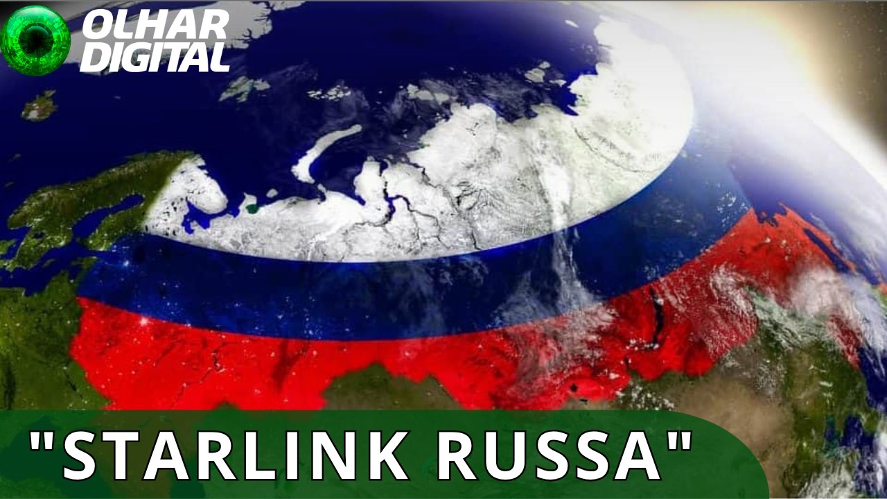 Rússia lança satélites de internet para rivalizar com SpaceX