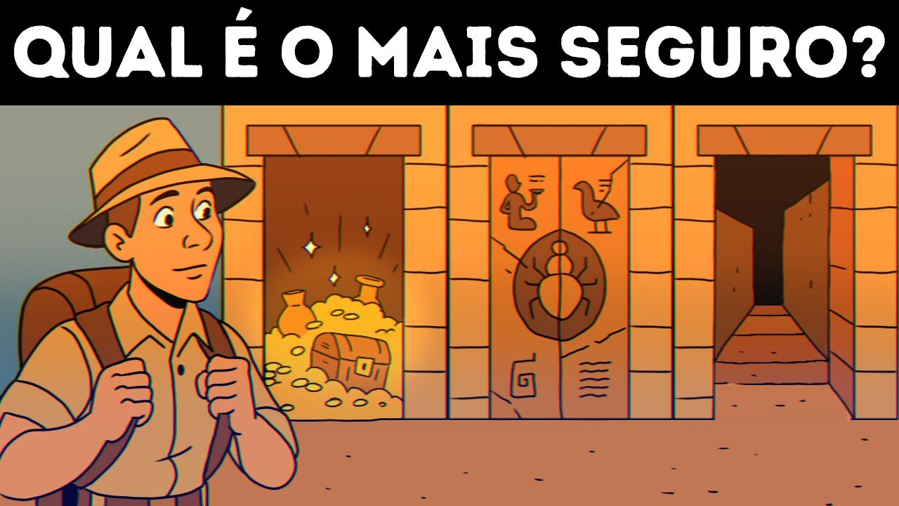 Somente os verdadeiros exploradores podem desvendar esses enigmas arqueológicos