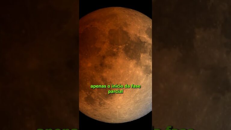 "Lua de sangue": eclipse lunar total poderá ser observado por bilhões de pessoas