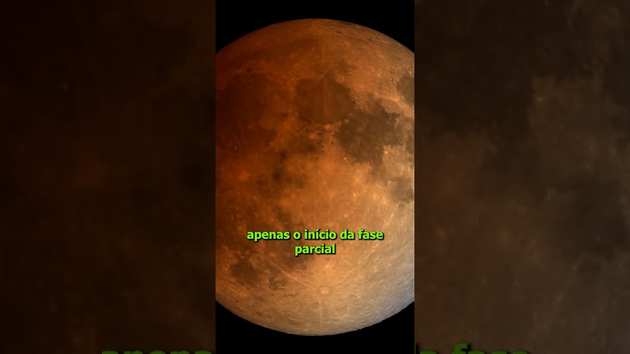 "Lua de sangue": eclipse lunar total poderá ser observado por bilhões de pessoas
