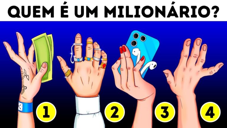 Se você decifrar esses enigmas, eu lhe devo um troféu