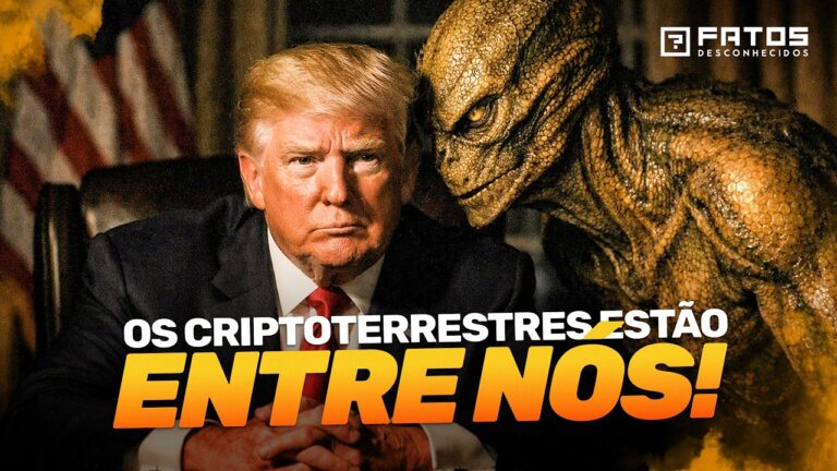 Será que os alienígenas são seres que vivem entre nós?