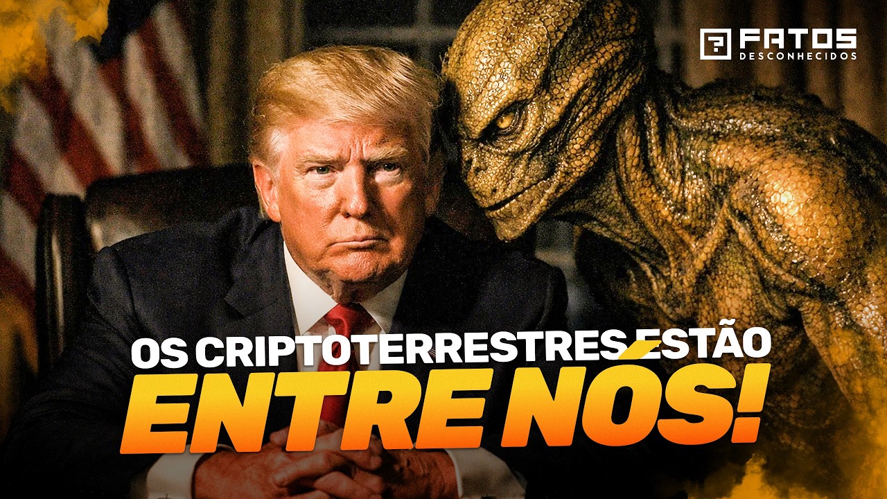 Será que os alienígenas são seres que vivem entre nós?