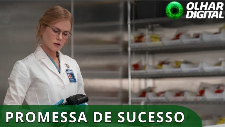 Série estrelada por Nicole Kidman chega ao Prime Video