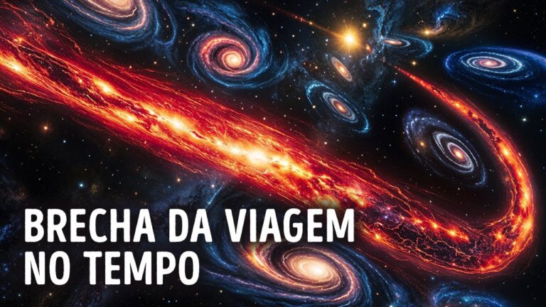 Nosso universo tem cicatrizes, e elas podem desbloquear a viagem no tempo.