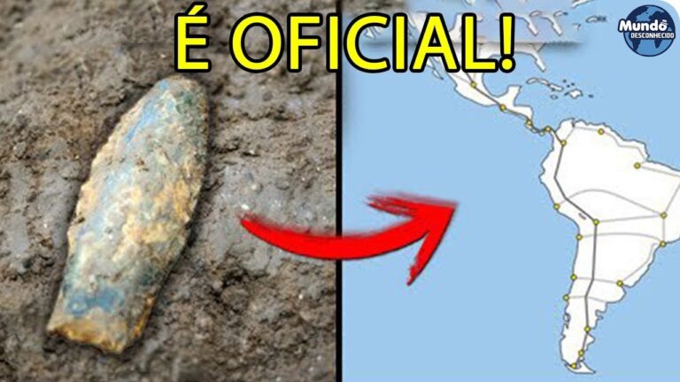 Esta descoberta IMPRESSIONANTE pode mudar o que está escrito nos livros de história!