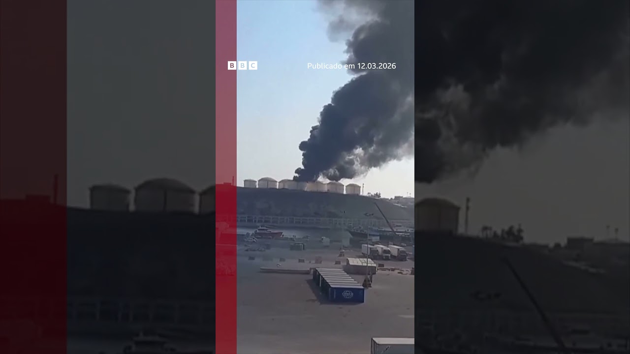 Tanques com combustível são atingidos em Omã