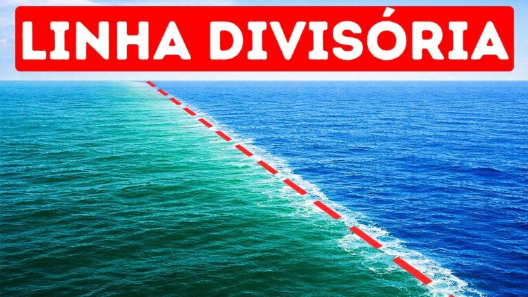 Cientistas descobrem “barreira” oculta no Atlântico que divide o oceano em dois