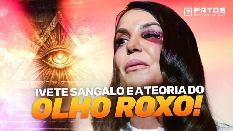 Teorias de que famosos aparecem com olhos roxos!