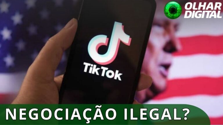 Trump é processado por aprovação de venda de ativos do TikTok