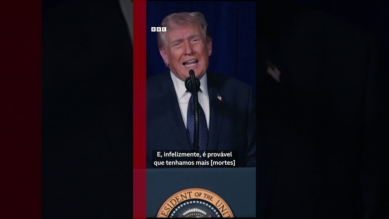 Trump: 'Provavelmente mais americanos vão morrer no conflito com Irã'