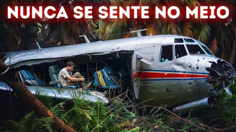 Um homem mudou de lugar uma fileira — e isso salvou sua vida