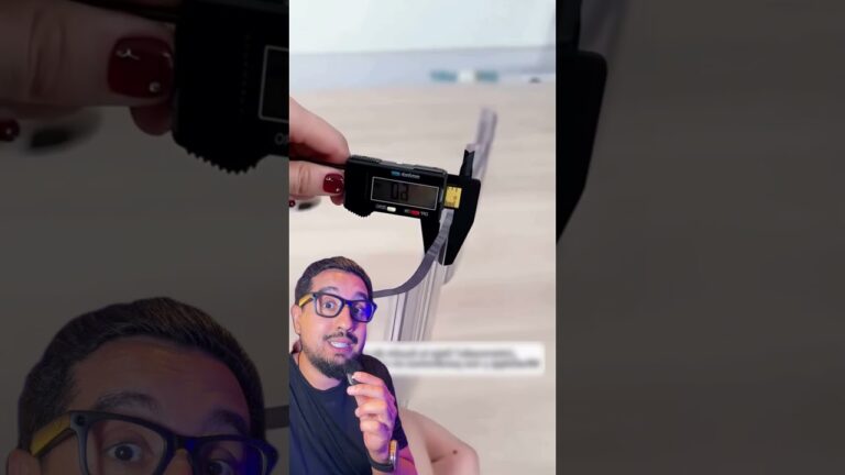 Vidro eeta prestes a acabar