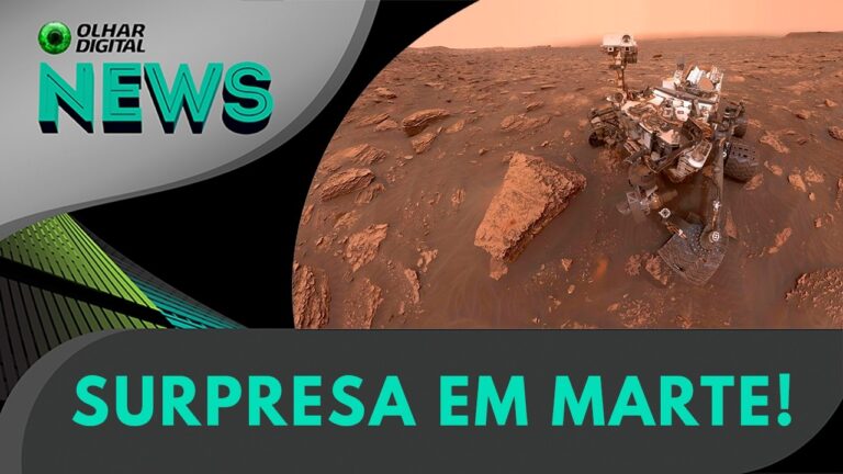 Ao vivo | Descoberta inédita revela tesouros escondidos em Marte | 26/03/2026