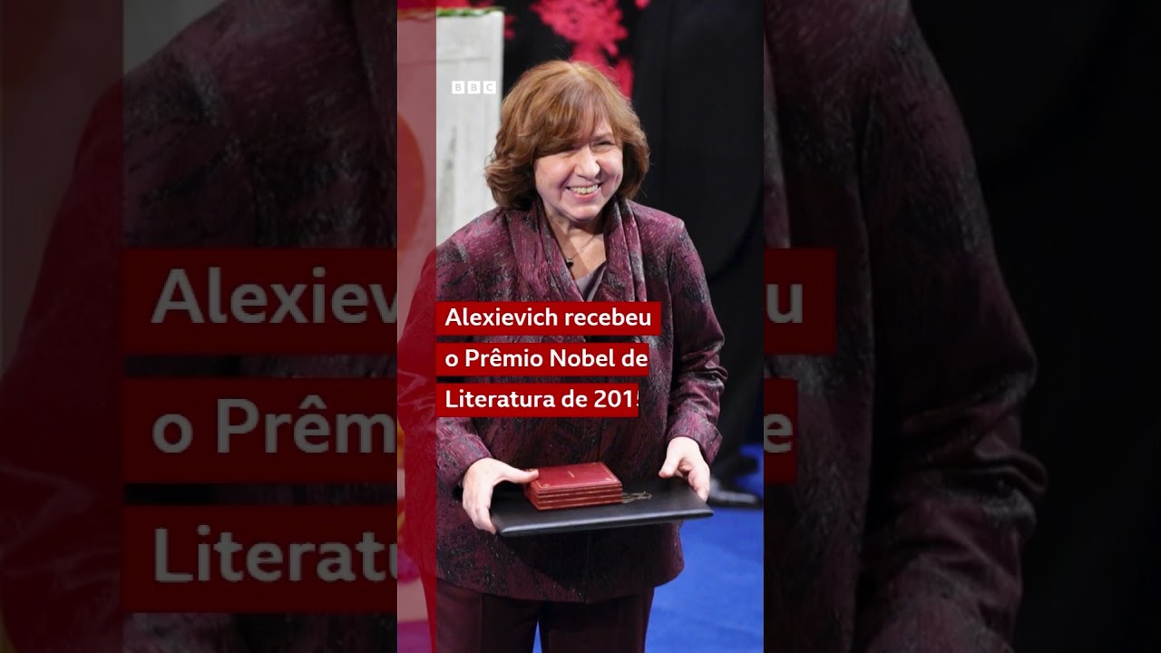 Escritora Svetlana Alexievich, ganhadora do Nobel, revive tragédia de Chernobyl em relatos
