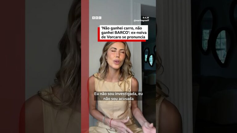 ‘Fui arrastada para um lamaçal que não me pertence’🇧🇷