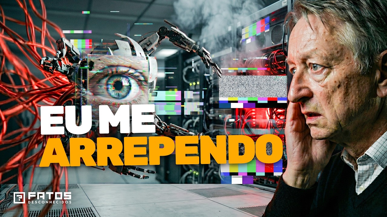 Ele criou a inteligência artificial e agora implora para que a gente pare...