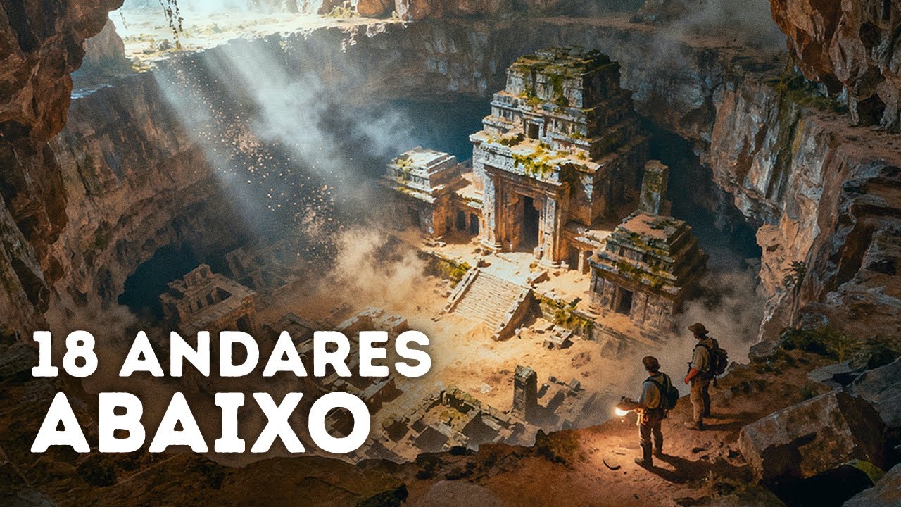 Cidade antiga encontrada nas profundezas do subsolo da Turquia, e é realmente enorme