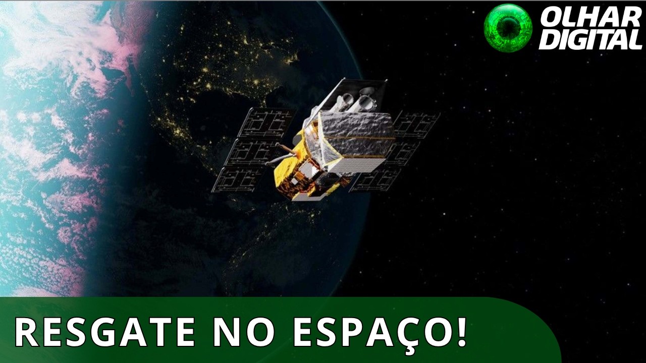 NASA planeja missão inédita para salvar telescópio prestes a cair na Terra