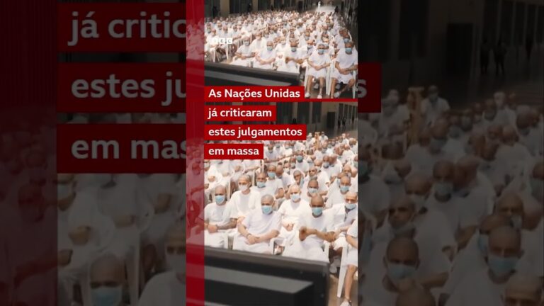 El Salvador julga em massa centenas de integrantes de gangues criminosas