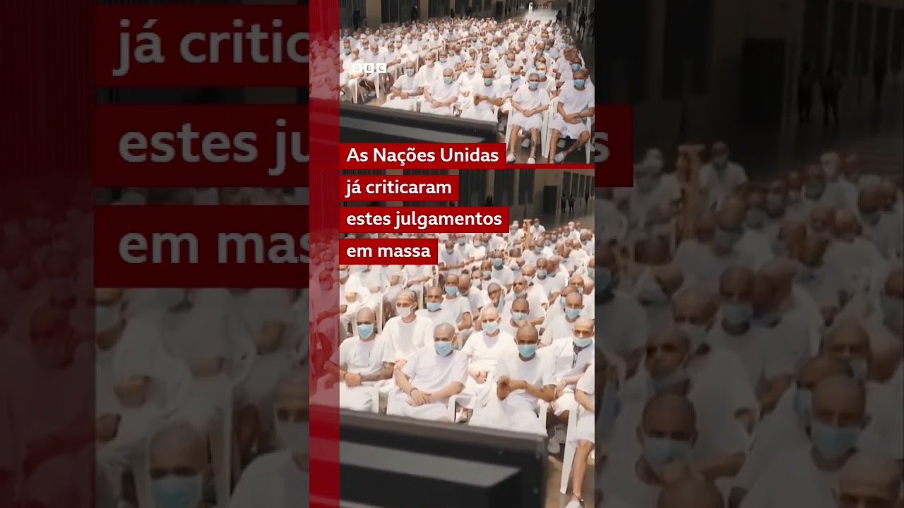 El Salvador julga em massa centenas de integrantes de gangues criminosas