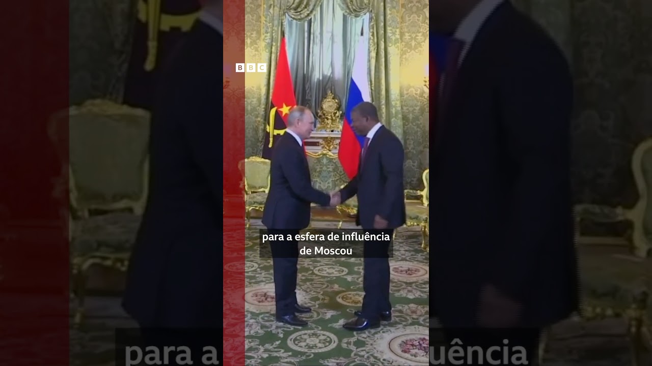Russos são acusados de ESPIONAGEM e de tentar influenciar política de Angola