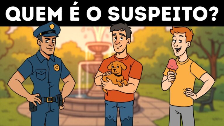 15 Enigmas Que Vão Deixar Seus Pensamentos em Ruído